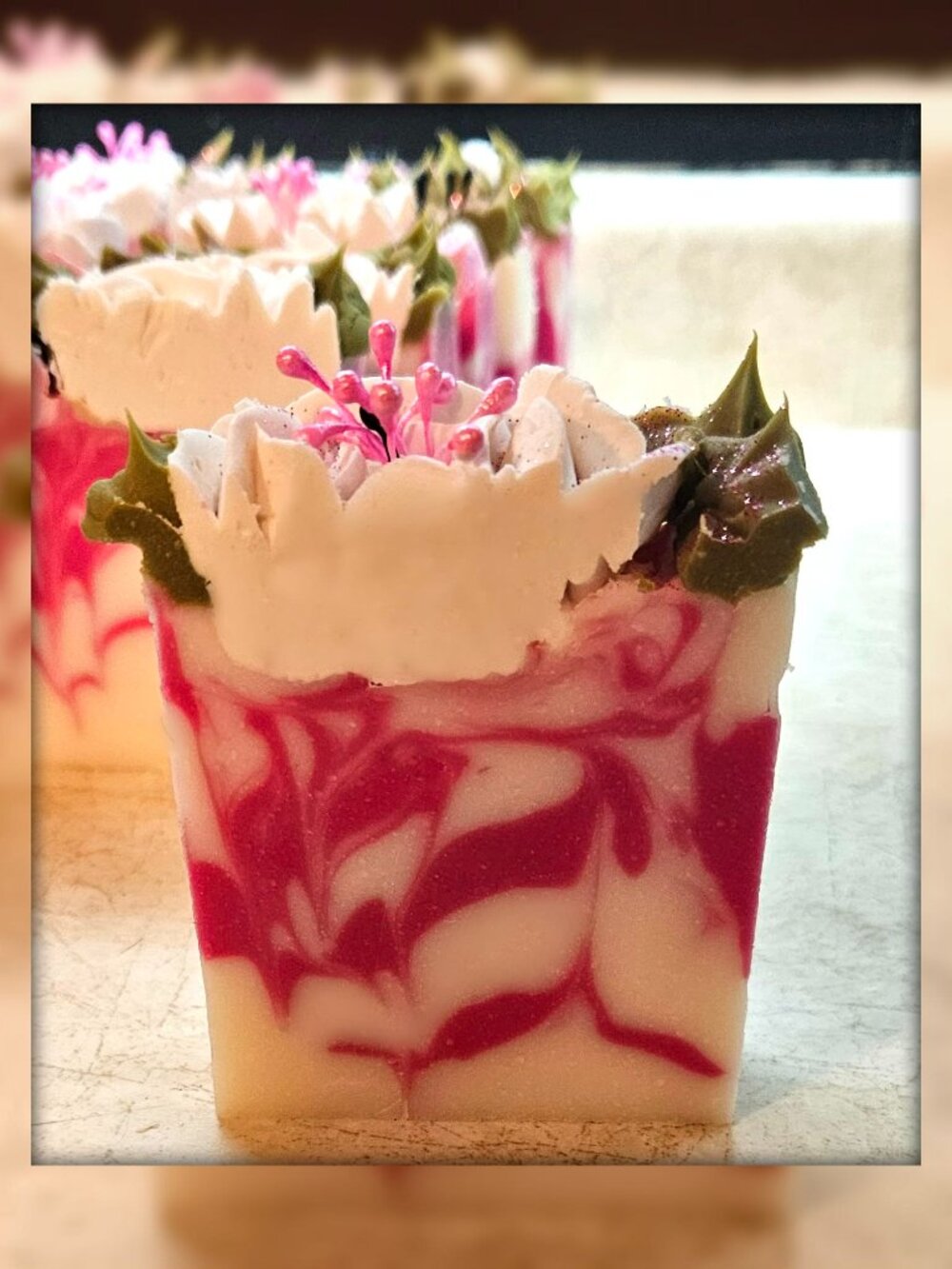 Handcrafted soap